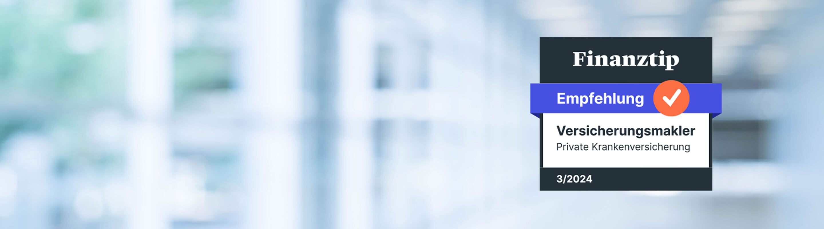 Finanztipp Siegel Private Krankenversicherung